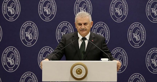 Başbakan Yıldırım: &Ouml;nce devlet olmayı bilin sonra T&uuml;rkiye'ye laf edin
