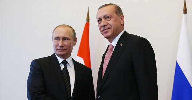 Cumhurbaşkanı Erdoğan ve Putin telefonda görüştü