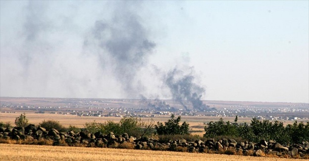 Fırat Kalkanı Harekatı'nda 960 kilometrekarede kontrol sağlandı