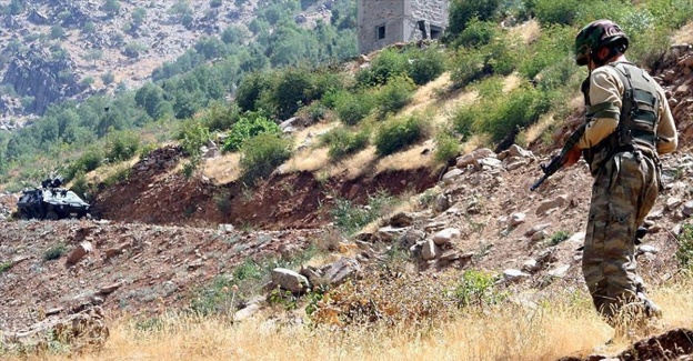 Hava ve kara operasyonlarında 21 terörist etkisiz hale getirildi