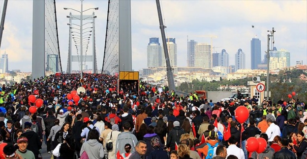 İstanbul'da 23 bin kişi 1,5 yılda 55 ton zayıfladı
