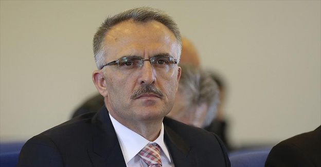 Maliye Bakanı Ağbal: Unakıtan'ın kamu maliyesinin d&uuml;zeltilmesinde &ccedil;ok emeği oldu