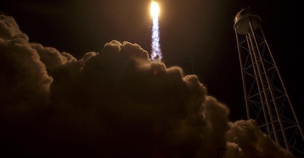 NASA'nın 'Antares' roketi iki yıl sonra havada