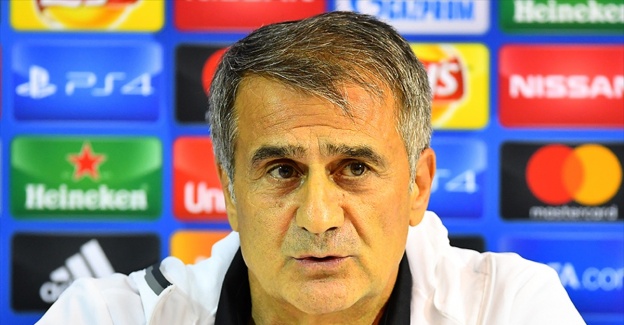Beşiktaş Teknik Direktörü Güneş: Napoli maçından iyi bir sonuçla ayrılmak istiyoruz