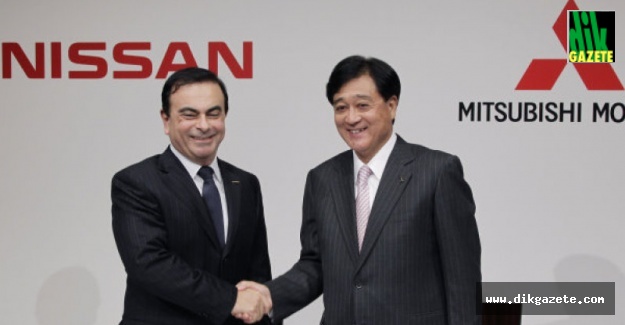 Nissan, Mitsubishi'nin yüzde 34'ünü aldı