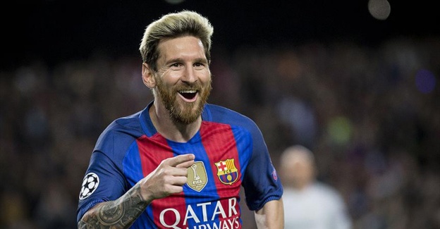 Şampiyonlar Ligi'nde haftanın futbolcusu Messi