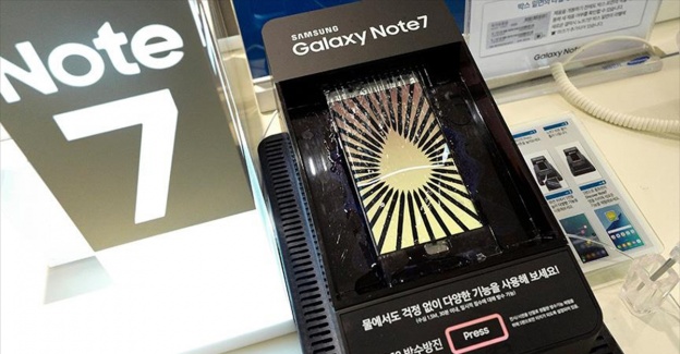 Samsung'dan Galaxy Note 7 sahiplerine uyarı: Telefonları kullanmayın!
