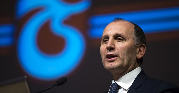 Trabzonspor Kulübü Başkanı Usta'dan takımın geleceğine yönelik açıklama