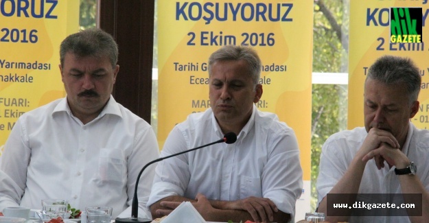 Turkcell Gelibolu Maratonu'na katılan sporcu sayısı kadar fidan