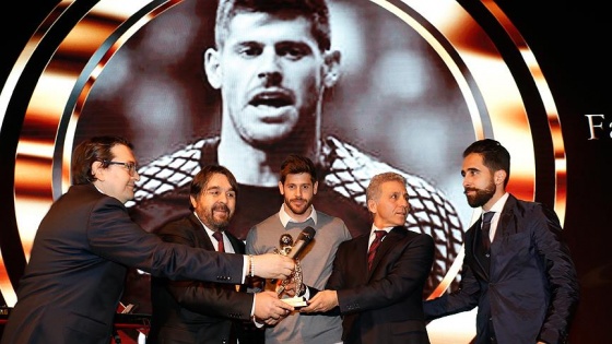 2017 Türkiye Futbol Vakfı Ödülleri sahiplerini buldu