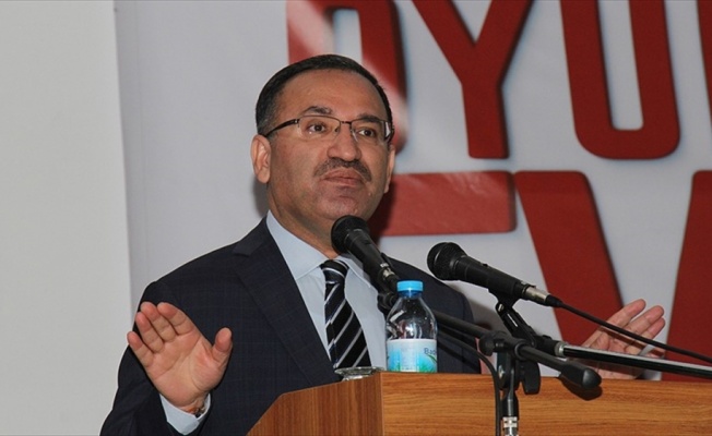 Bakan Bozdağ: Yapılan eylem Türkiye'nin içişlerine müdahale anlamı taşır