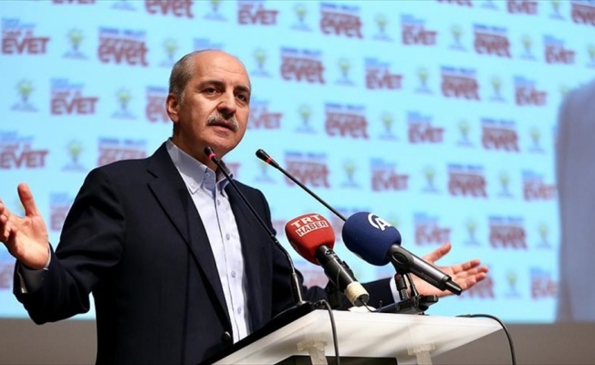 Kurtulmuş: Terör örgütlerinin ‘hayır' kampanyasını milletimiz iyi görülüyor