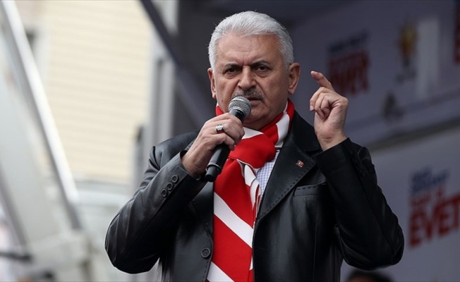 Başbakan Yıldırım: FETÖ'nün iadesi konusunda Amerika hala ipe un seriyor