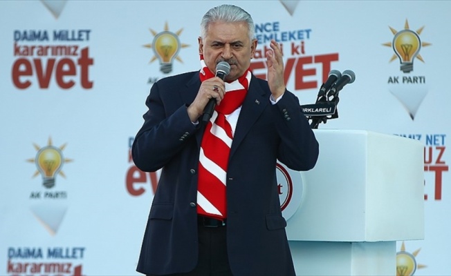 Başbakan Yıldırım: Türkiye olarak masada yerimizi en iyi şekilde almamız lazım