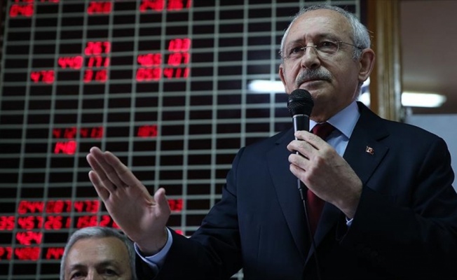 CHP Genel Başkanı Kılı&ccedil;daroğlu: Siz beni bırakın, bu millet niye 'evet' diyecek onu anlatın