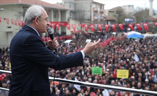CHP Genel Başkanı Kılıçdaroğlu: Yeni anayasa değişikliğine 'evet' dersek devlette çift başlılık olur