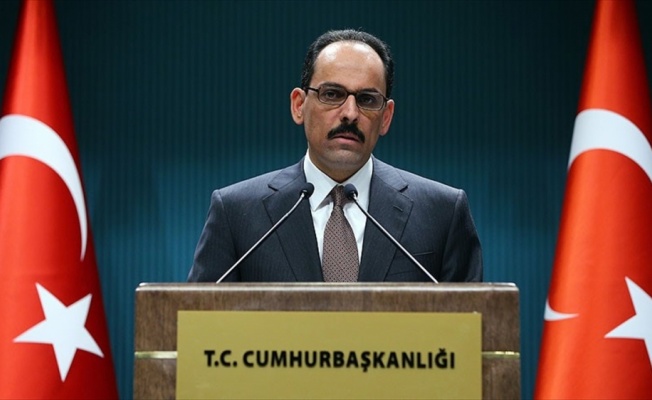 S&ouml;zc&uuml; Kalın: İsvi&ccedil;re, ter&ouml;r &ouml;rg&uuml;tlerine destek vermeyi bıraksın!