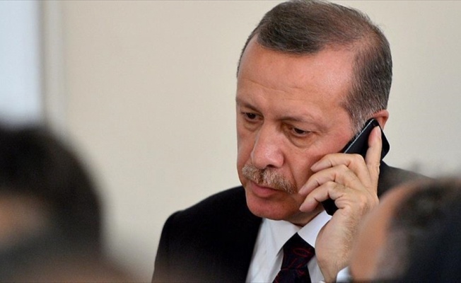 Erdoğan'dan Halisdemir ailesine taziye telefonu