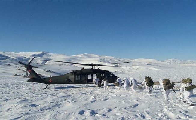 Hakkari ve Bitlis'te 5 terörist etkisiz hale getirildi