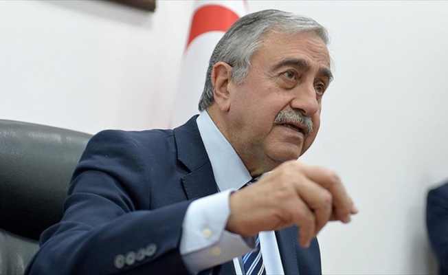 KKTC Cumhurbaşkanı Akıncı: Enosis kararı bertaraf edilirse müzakereler yeniden başlayabilir