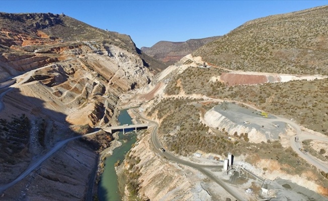 Silvan Barajı 2019'da su tutacak