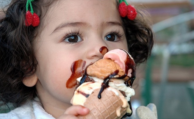 Açıkta satılan dondurmada 'hijyen' tehlikesi