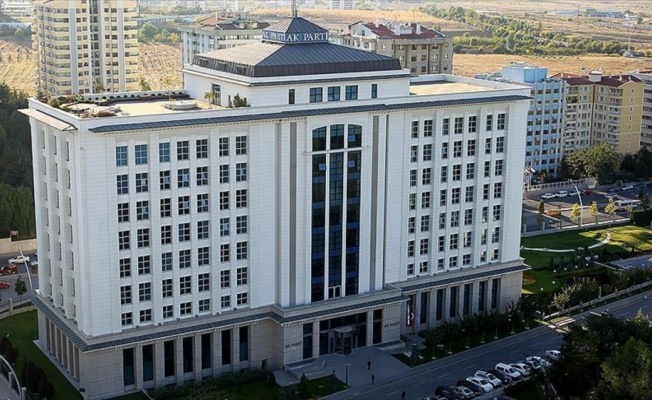 AK Parti MYK ve MKYK 1 Mayıs'ta toplanıyor