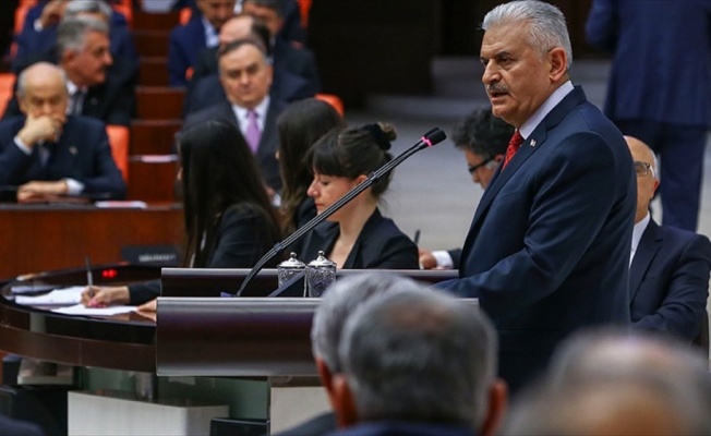 Başbakan Yıldırım: Görüyorum ki Kılıçdaroğlu hala 16 Nisan öncesinde
