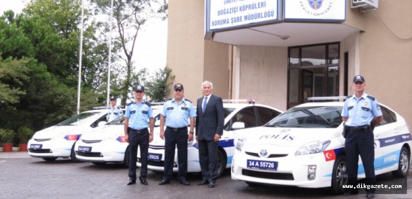 Boğaz k&ouml;pr&uuml;lerinde devriye g&ouml;revi artık Toyota C-HR Hybrid'in