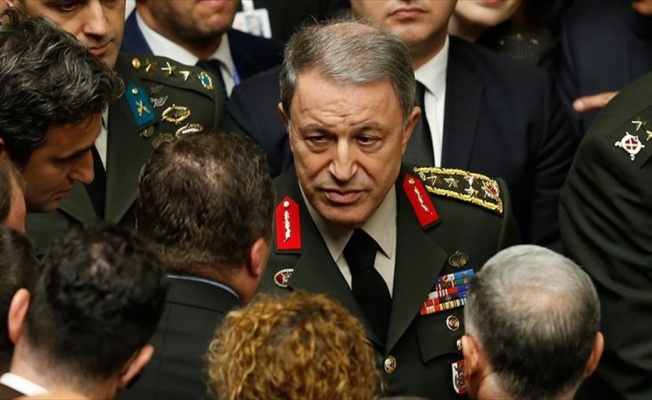 Genelkurmay Başkanı Orgeneral Akar: Terör operasyonlarında kahramanlıklar devam ediyor