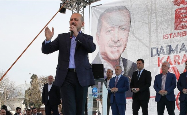 İçişleri Bakanı Soylu: Teker teker hesap sormazsak namerdiz