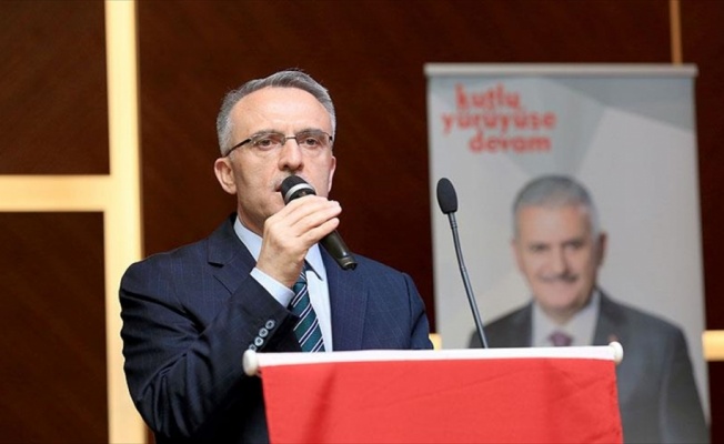 Maliye Bakanı Ağbal: İnsanlar yatırım yapmak için güven ve istikrar arıyor