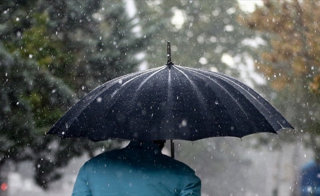 Meteorolojiden 5 il için sağanak ve dolu uyarısı