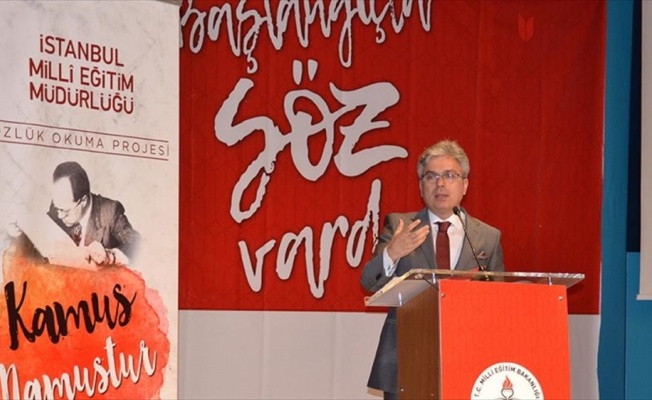 &#039;Öğrenciler Şeyh Galip&#039;in Fuzuli&#039;nin Yunus Emre&#039;nin kelimelerini anlayacak&#039;