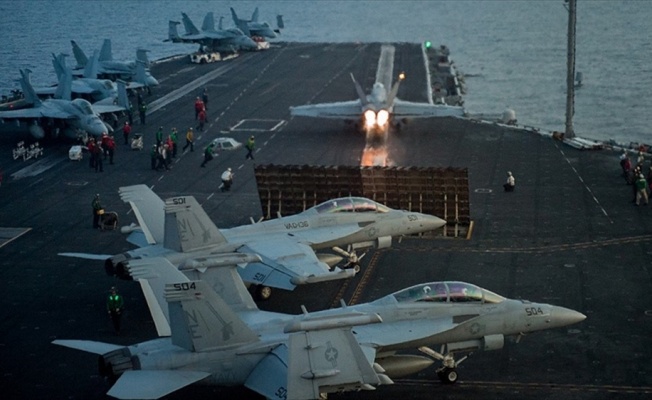 Pentagon'dan 'Carl Vinson Uçak Gemisi' açıklaması