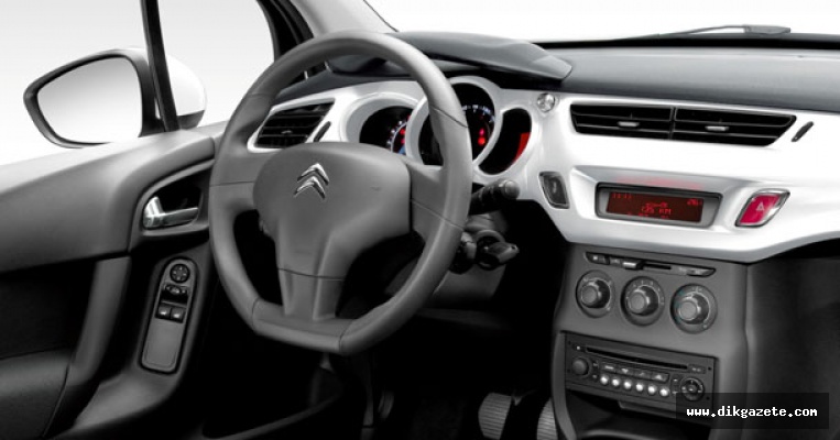 Tam otomatik “Yeni Citroen C3“ Türkiye'de