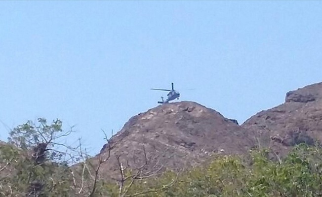 Yemen'de Suudi Arabistan'a ait helikopter d&uuml;şt&uuml;: 12 asker hayatını kaybetti