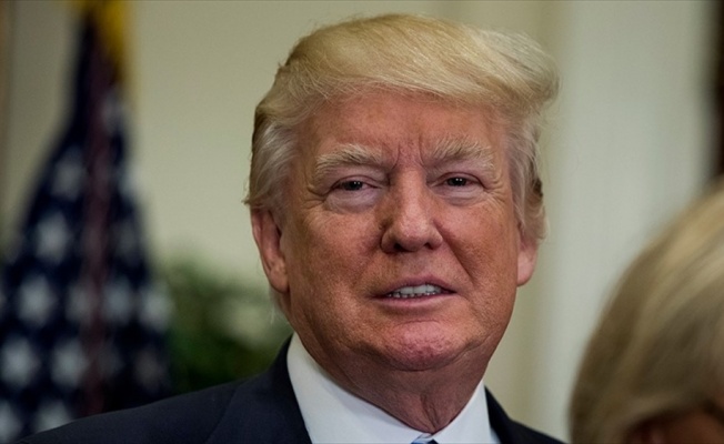 ABD Başkanı Trump: Filistin ve İsrail'in barış anlaşması imzaladığını görmek istiyorum