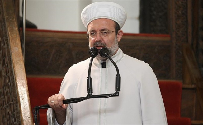 Diyanet İşleri Başkanı Görmez: En kötü unutkanlık, insanın Rabbini unutmasıdır!