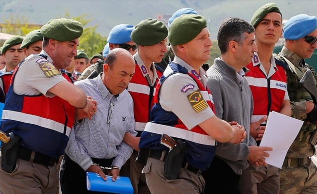 Genelkurmay çatı davasında beşinci celse başladı