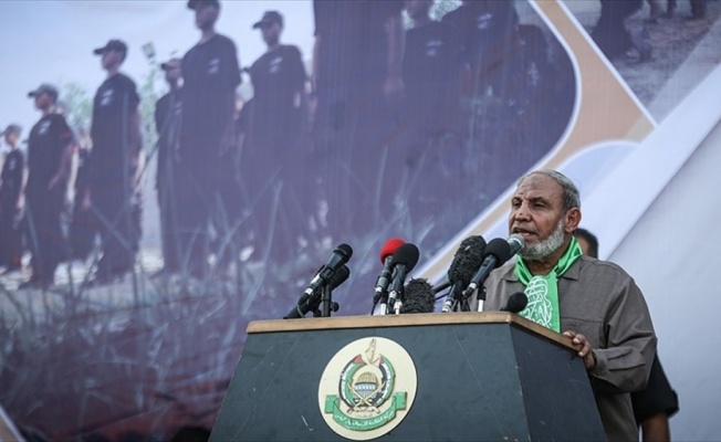 Hamas Siyasi B&uuml;ro &Uuml;yesi Zehar: 1967 sınırlarında bir devletin kurulmasını kabul ediyoruz