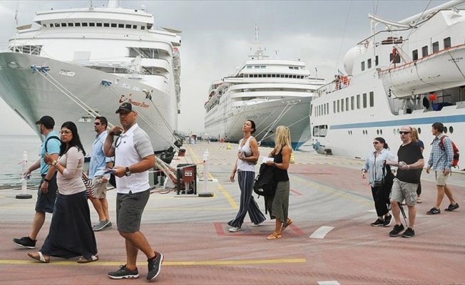 Kuşadası Ege Port 550 bin turisti hedefliyor