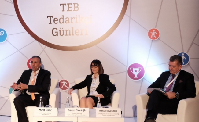 TEB tedarikçilerini ödüllendirdi