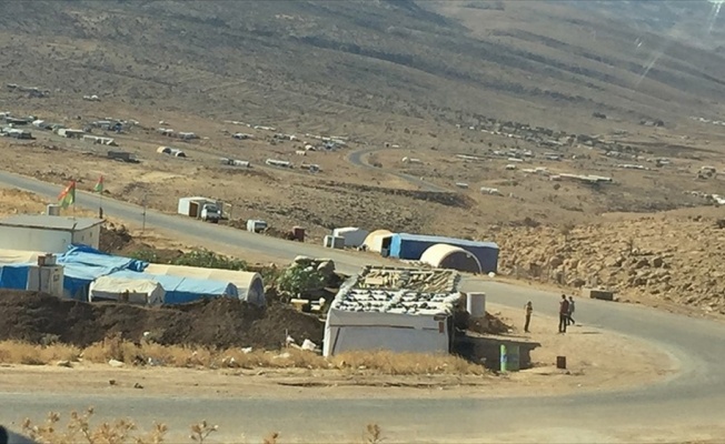 TSK'nın operasyonundan sonra PKK'nın Sincar'daki kamp sayısı azaldı