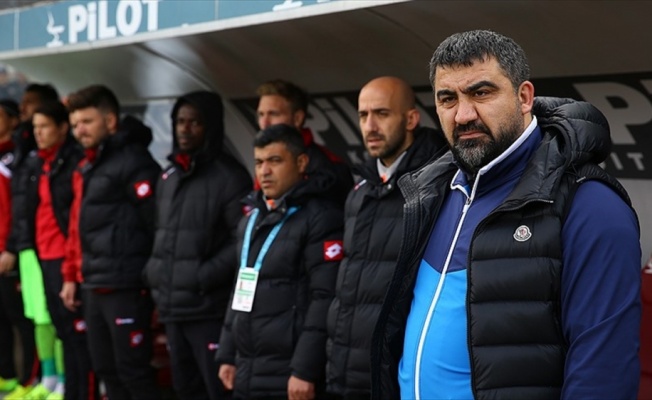 Ümit Özat: Ligin en zor maçına çıkıyoruz