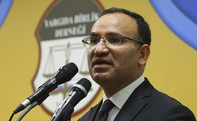 Adalet Bakanı Bozdağ: Darbeye en büyük darbeyi Türk yargısı indirmiştir