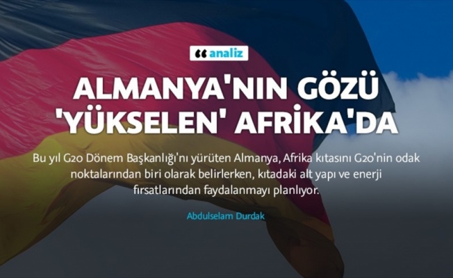 Almanya'nın gözü 'yükselen' Afrika'da