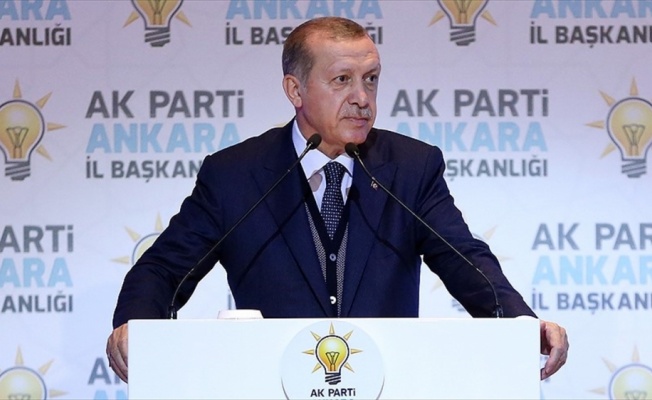 Cumhurbaşkanı ve AK Parti Genel Başkanı Erdoğan: İktidar gücünü gururlanma için kullanmamalıyız