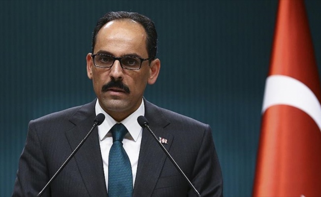 Cumhurbaşkanlığı S&ouml;zc&uuml;s&uuml; Kalın: Avrupa&rsquo;da h&uuml;k&uuml;m s&uuml;ren &ccedil;ifte standartların en somut g&ouml;stergesi