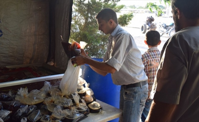 Humus'ta bombardıman durdu, açlıkla mücadele sürüyor